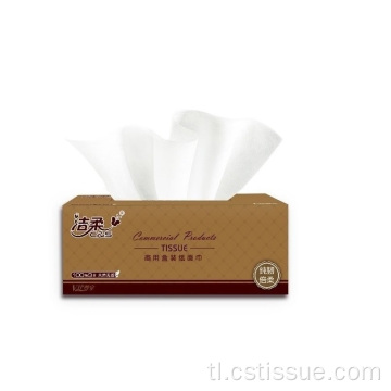 3 ply 100 sheet box facial tissue paper